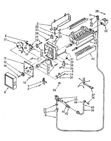 Icemaker parts