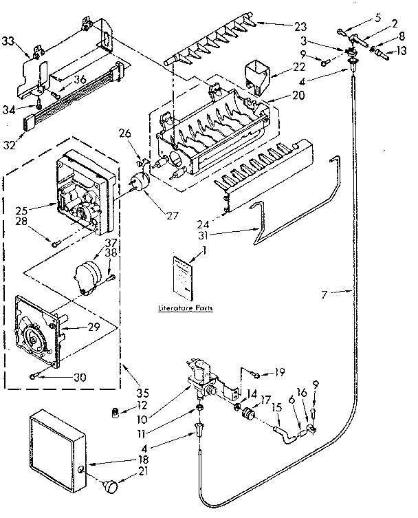 ICEMAKER PARTS