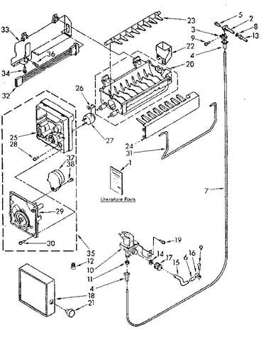 Icemaker parts