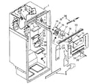 Kenmore 1068780660 liner parts diagram
