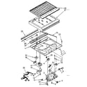 Kenmore 1068780630 compartment separator parts diagram