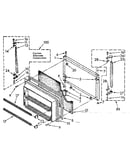 Freezer door parts