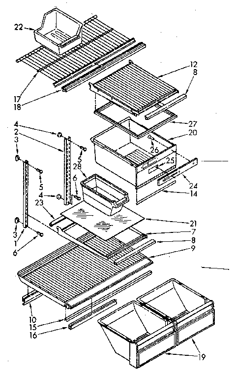 SHELF PARTS