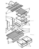 Shelf parts