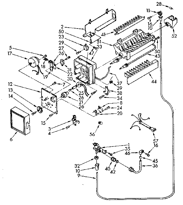 ICEMAKER PARTS