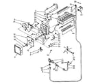 Kenmore 1068780660 icemaker parts diagram