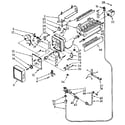 Kenmore 1068780630 icemaker parts diagram