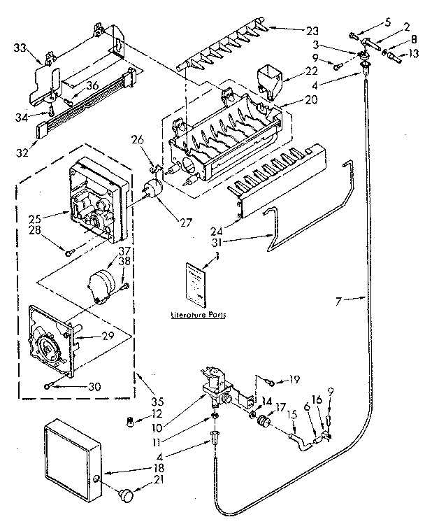 ICEMAKER PARTS