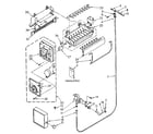Kenmore 1068780680 icemaker parts diagram