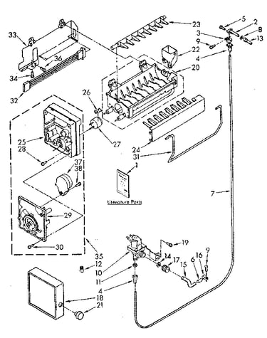 Icemaker parts