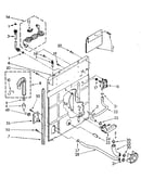 Rear panel parts
