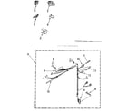 Kenmore 11081878600 wiring harness parts diagram