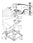 Machine base parts