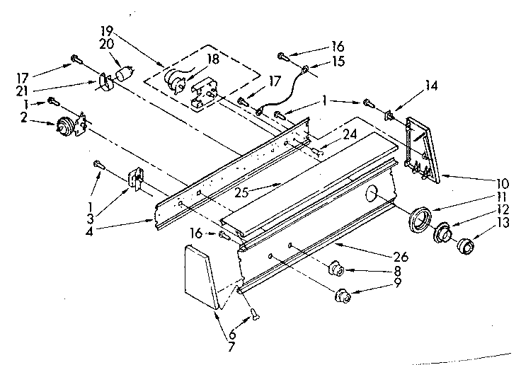 CONSOLE PANEL PARTS