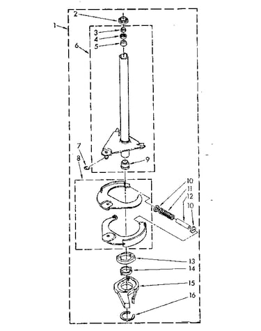 Brake and drive tube parts