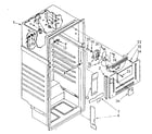 Kenmore 1068788400 liner parts diagram