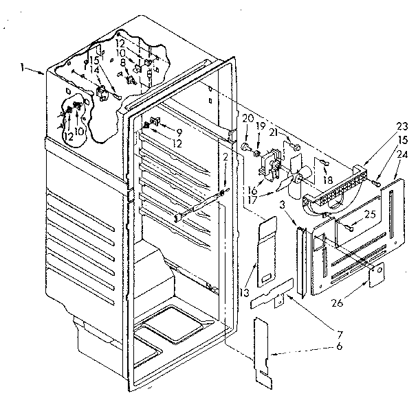 Liner parts