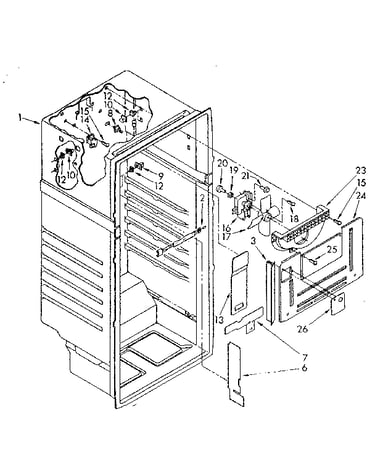 Liner parts