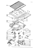 Compartment separator parts