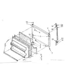 Freezer door parts