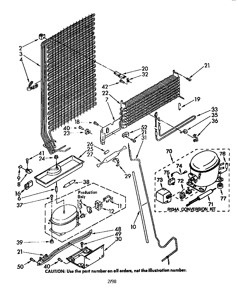 Unit parts