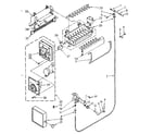 Kenmore 1068788430 icemaker parts diagram