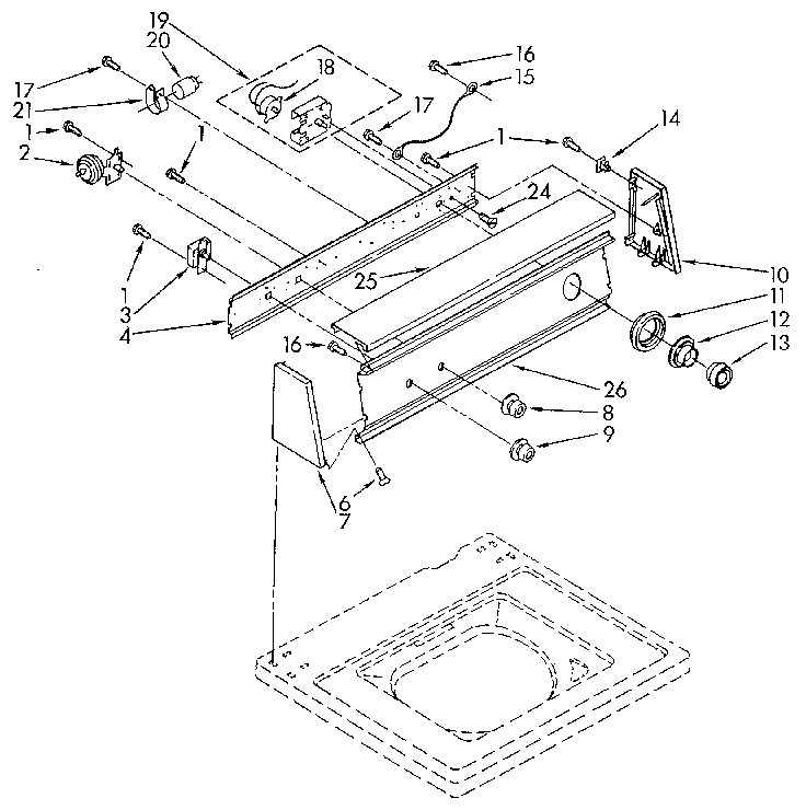 CONSOLE PANEL