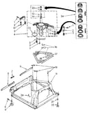 Machine base