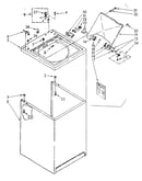 Top and cabinet parts