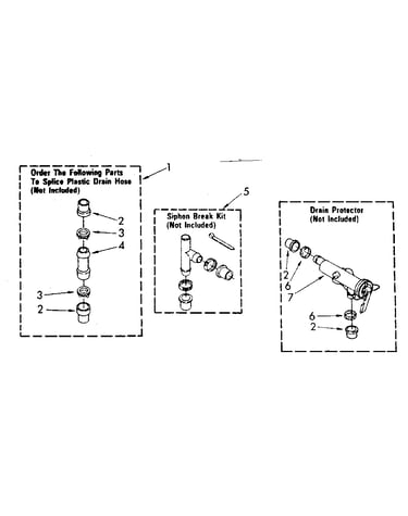 Water system parts