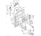 Kenmore 11082467710 rear panel parts diagram
