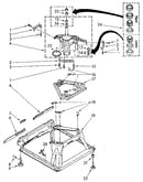 Machine base parts