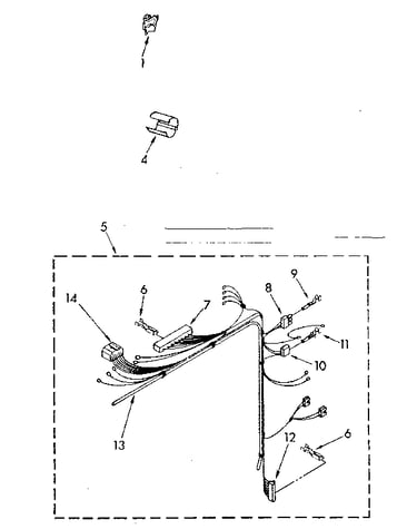 Wiring harness parts
