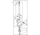 Kenmore 11082467610 brake and drive tube parts diagram