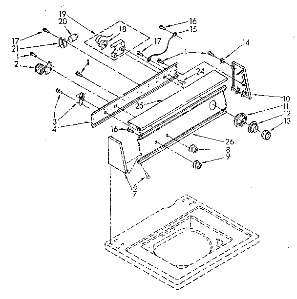 CONSOLE PANEL PARTS