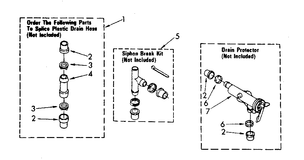 Water system parts