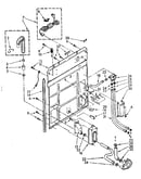 Rear panel parts