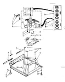 Machine base parts