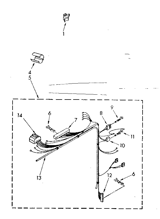 Wiring harness parts