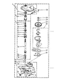 Gearcase parts