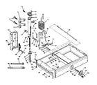 Craftsman 113198251 base and column assembly diagram