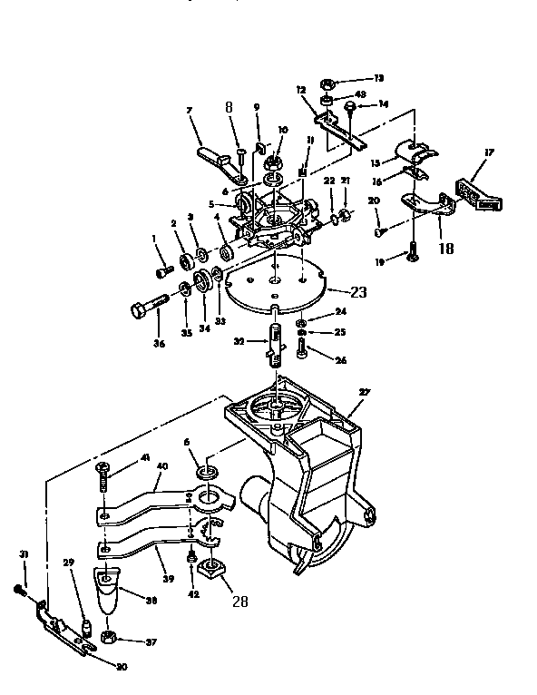 Yoke assembly