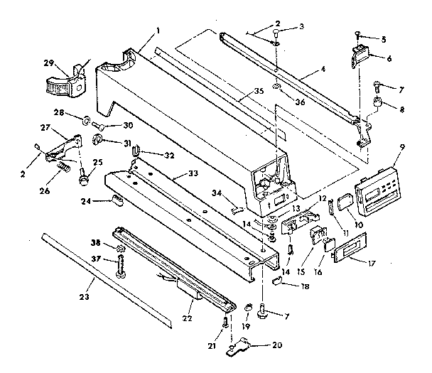 Arm assembly