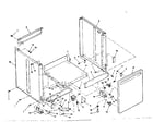 Craftsman 113198251 23" cabinet (model 113.198211 only) diagram
