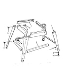 Leg set (model 113.198251 only)