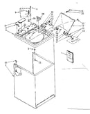 Top and cabinet parts