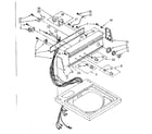 Kenmore 11082683630 control panel parts diagram