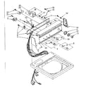 Kenmore 11082683730 control panel parts diagram