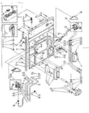 Rear panel parts