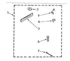 Kenmore 11082683830 miscellaneous parts diagram